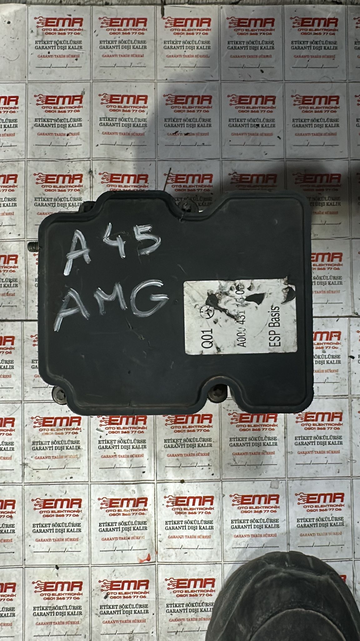 MERCEDES W176 A45 AMG ABS BEYNİ